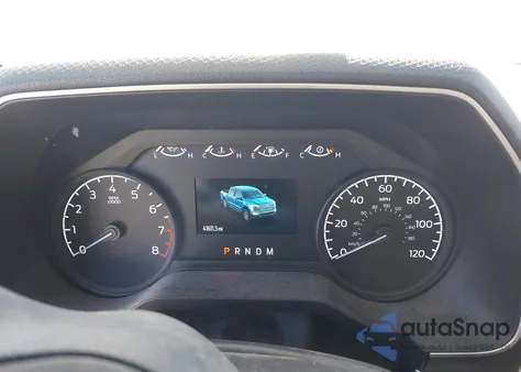 2023 Ford F-150 Xl из США, поврежденный, VIN 1FTEX1EB5PKE10583